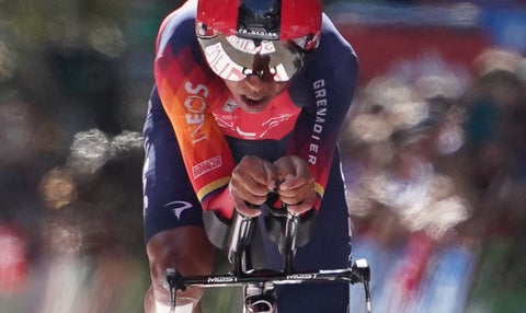 Egan Bernal contrarreloj Vuelta a España 2023