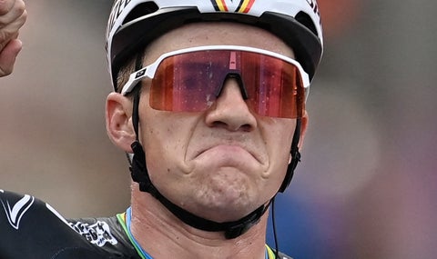 Evenepoel en una etapa de la Vuelta a España 2023