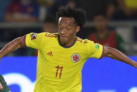 Juan Guillermo Cuadrado, hombre de confianza de Lorenzo en la Selección Colombia