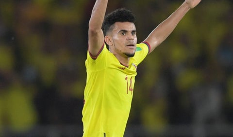 Luis Díaz comandará a Colombia ante Venezuela en la fecha 1 de las Eliminatorias