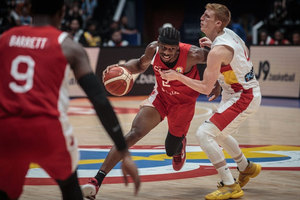 Canadá no le dio chance a España en el mundial de baloncesto 2023