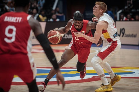 Canadá no le dio chance a España en el mundial de baloncesto 2023