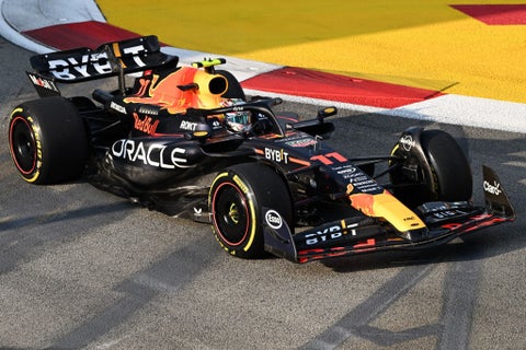 No fue el mejor día para Red Bull en la Fórmula 1