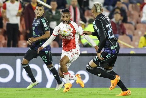 Santa Fe derrotó a un tímido Junior por la fecha 9 de la Liga Betplay