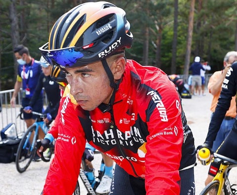 Santiago Buitrago fue el mejor colombiano en la Vuelta a España 2023