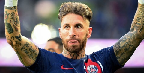 Sergio Ramos estuvo dos temporadas en el PSG
