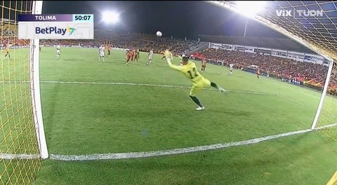 Golazo del Tolima en la fecha 15 de la Liga Betplay