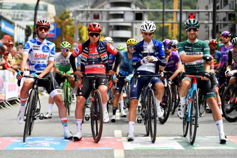 La Vuelta a España eligió al ciclista más combativo del 2023