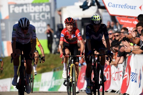 La Vuelta a España 2023 tiene nuevo campeón virtual