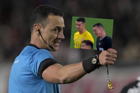 Wílmar Roldán debutó en Arabia en partido del equipo de Cristiano Ronaldo