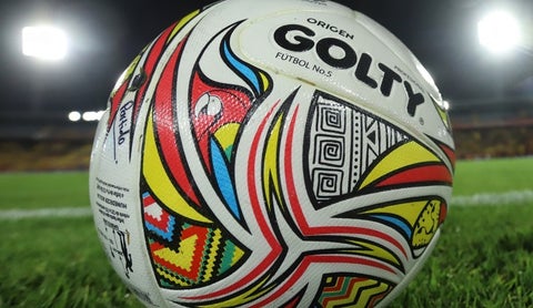 Balón Golty de la Liga Betplay