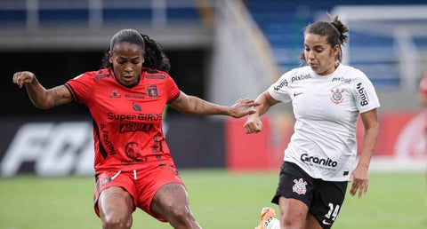 América fue goleado por Corinthians en cuartos de final de la Copa Libertadores femenina