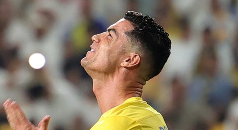 Cristiano Ronaldo, jugador del Al Nassr