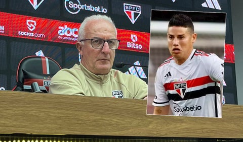 Dorival Junior y la situación actual de James Rodríguez en Sao Paulo