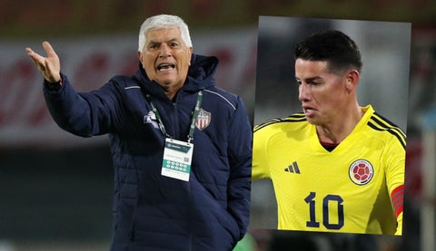 Comesaña y sus cuestionamientos a la figura de James en la Selección Colombia