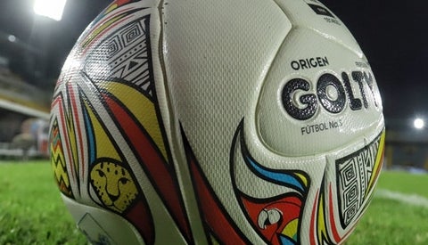 Balón Golty de la Liga Betplay