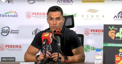 Lucas González, tras la goleada de América al Pereira en la Liga Betplay