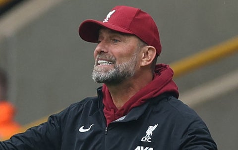 Klopp, molesto por el gol anulado a Luis Díaz