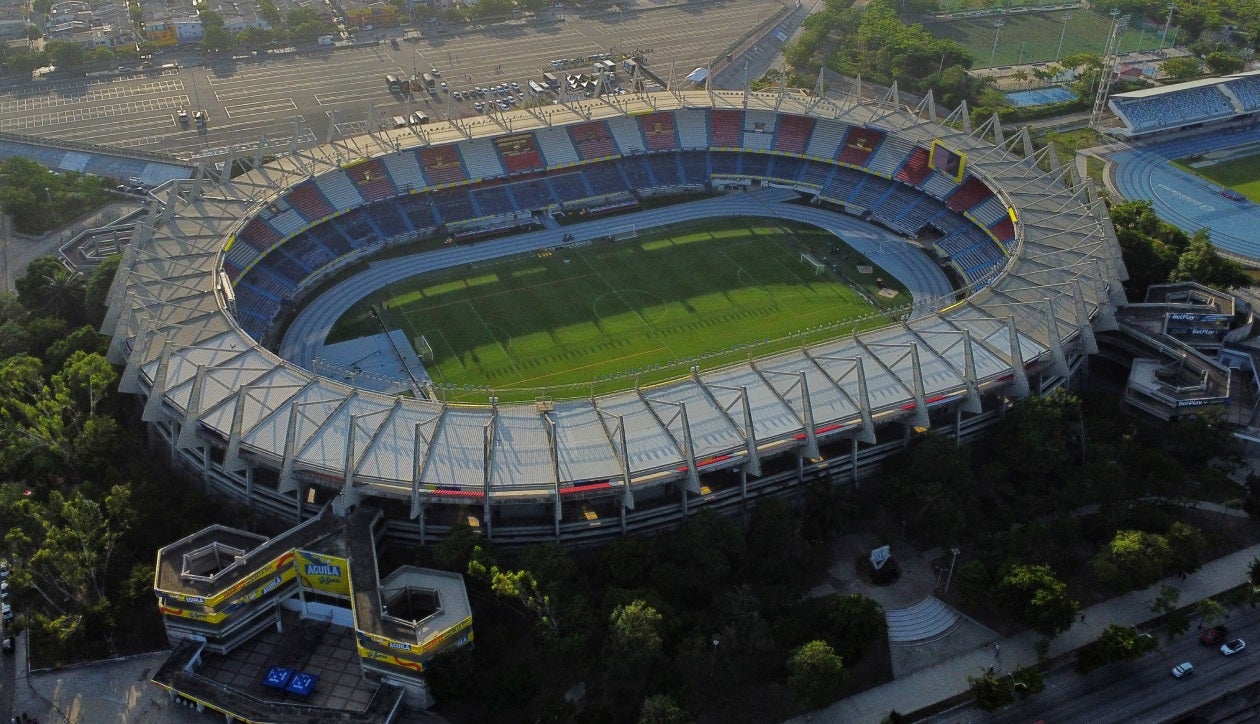 Estadio Metropolitano, sede de la Selección Colombia en Eliminatorias