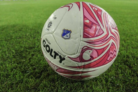 Balón de Millonarios en la Liga Betplay
