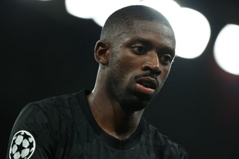 Ousmane Dembelé, jugador del PSG