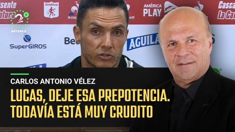 Carlos Antonio Vélez y sus Palabras Mayores del 24 de octubre de 2023