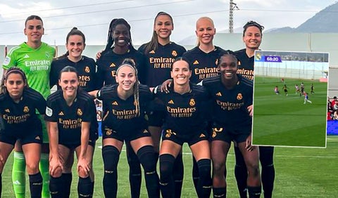 Linda Caicedo fue figura del Real Madrid ante el Granada en la liga F de España