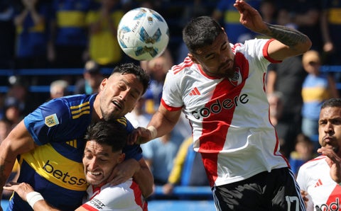 River le volvió a ganar a Boca el Superclásico argentino