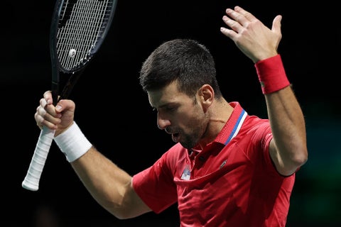 Djokovic con Serbia en semifinales de Copa Davis