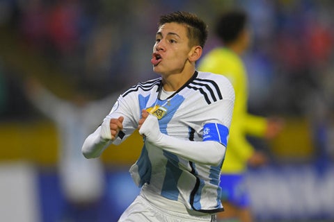 Claudia Echeverri, crack de la selección argentina sub 17