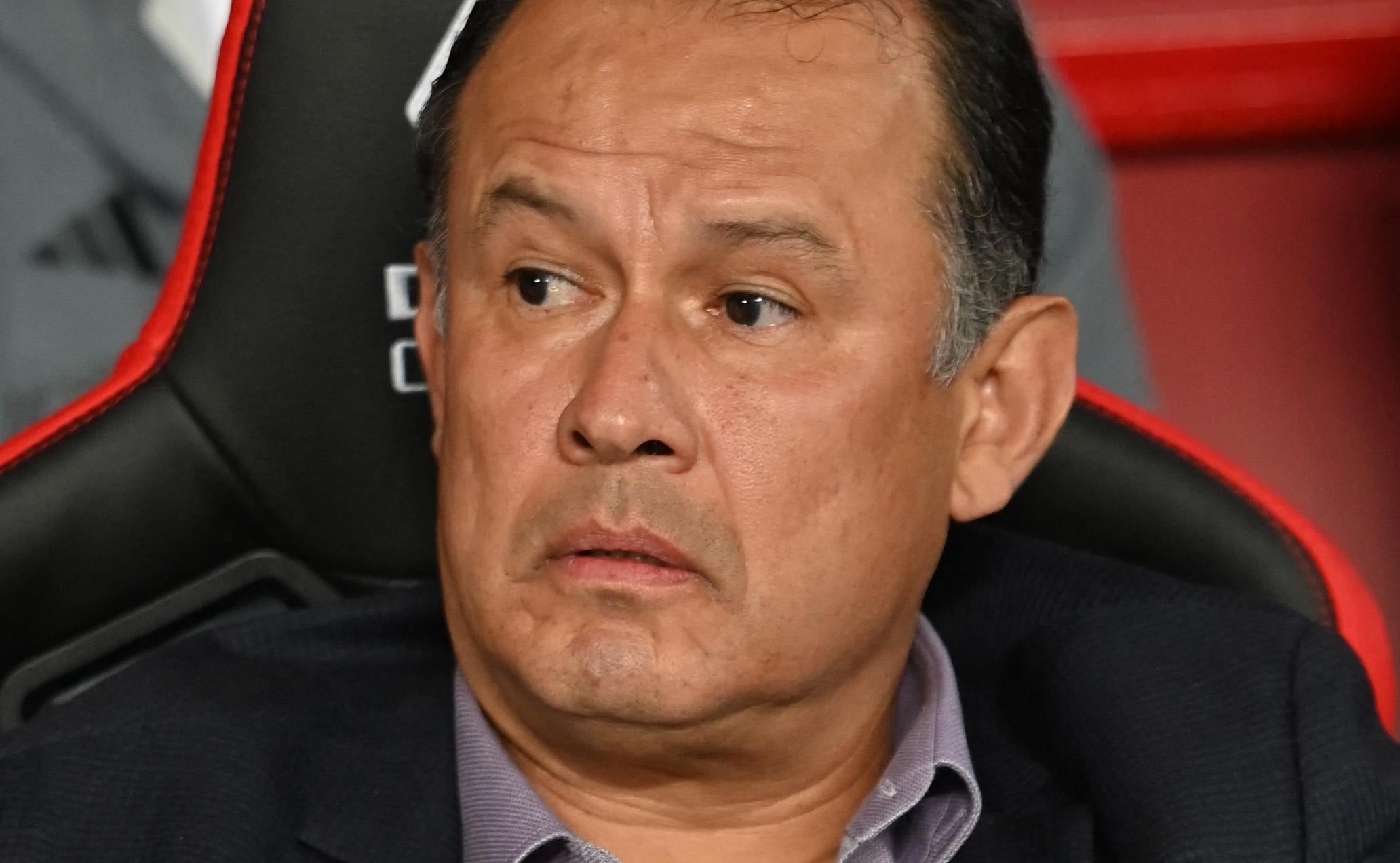 Juan Reynoso, el hasta ahora técnico de Perú en las Eliminatorias al mundial 2026