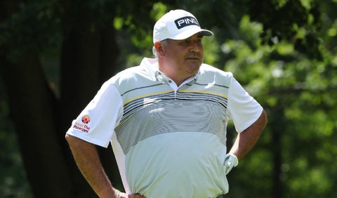 Ángel Cabrera, golfista argentino