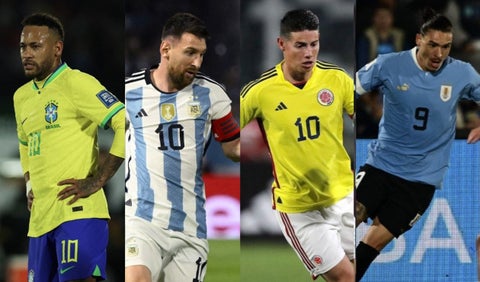 Selección de Sudamérica fue elegida como el mejor equipo del 2023