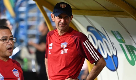 Arturo Reyes, técnico de Junior