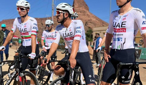 Juan Sebastián Molano - AlUla Tour 2024