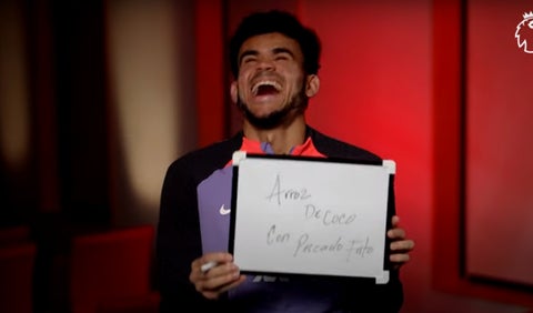 Luis Díaz en Liverpool 2024