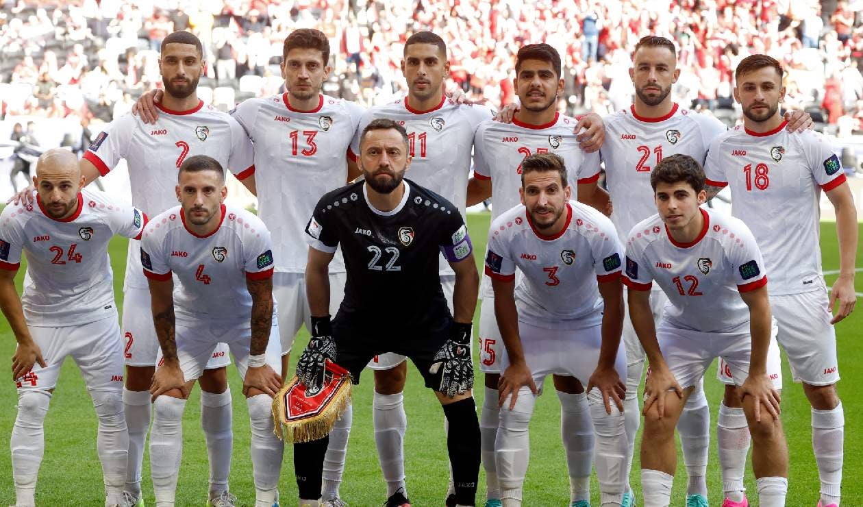 Selección de Siria