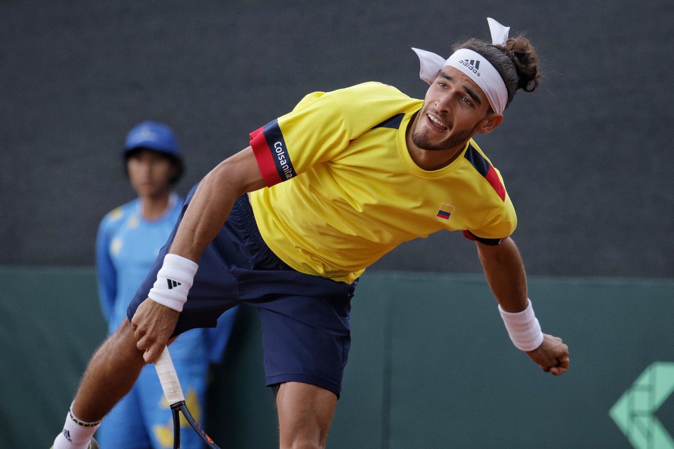 Colombia vs Luxemburgo - Copa Davis