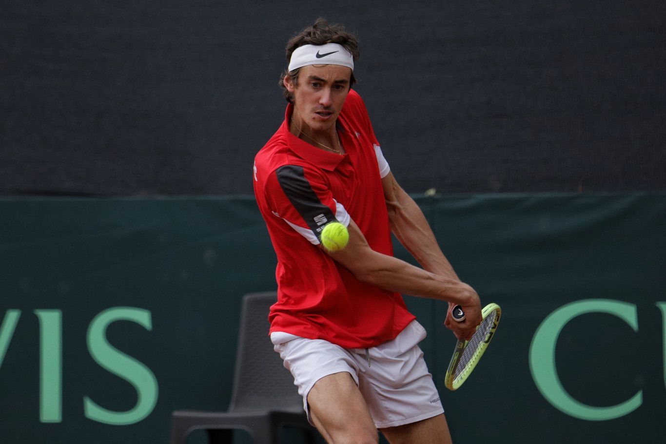 Colombia vs Luxemburgo - Copa Davis