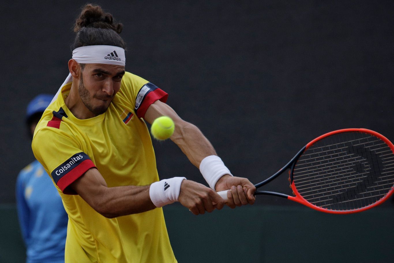 Colombia vs Luxemburgo - Copa Davis