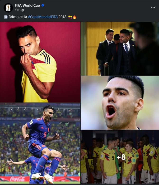 Mensaje de FIFA a Falcao por su cumpleaños 38