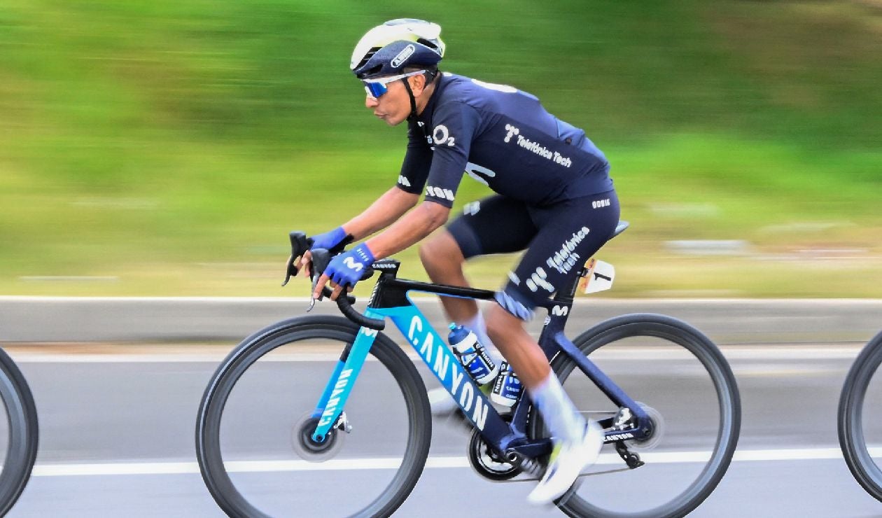 Nairo Quintana - Tour Colombia