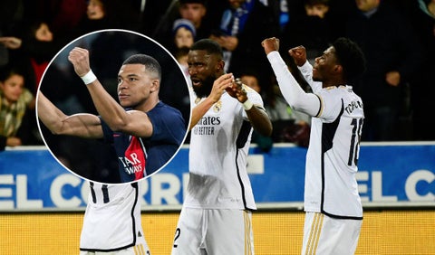 Real Madrid - Mbappé