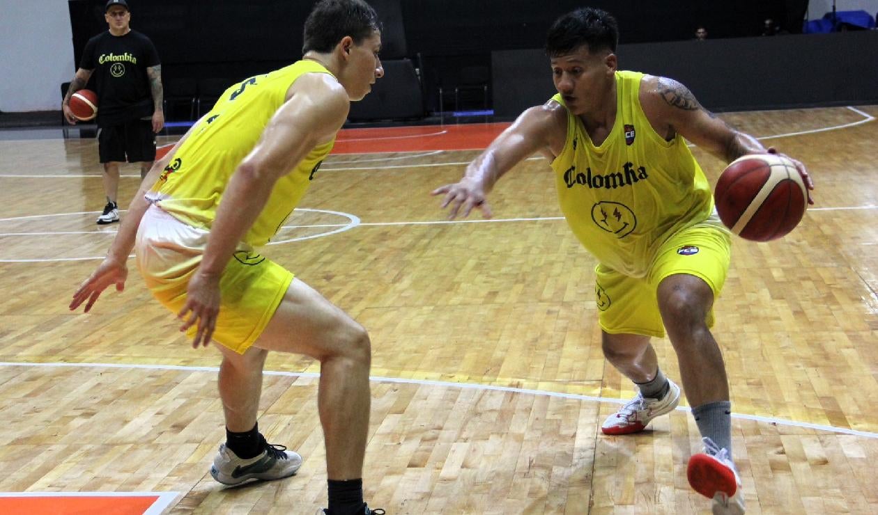 Selección Colombia de baloncesto