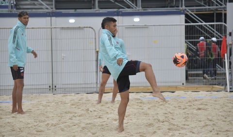 Selección Colombia de fútbol playa