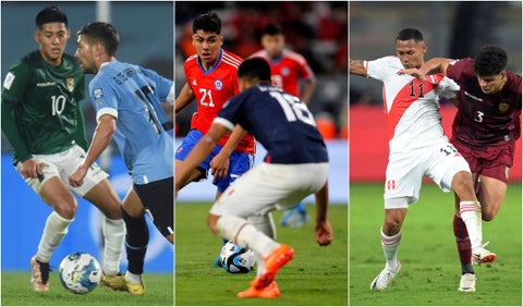 Selecciones de la Conmebol