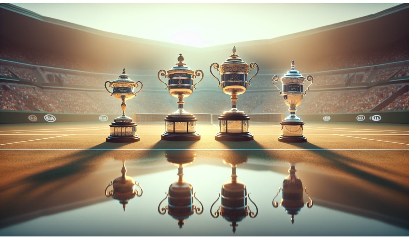 Trofeos Grand Slam