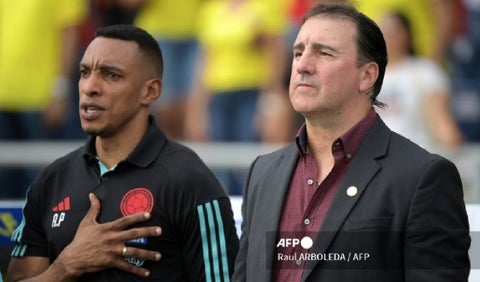 Amaranto Perea y Néstor Lorenzo