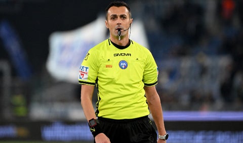 Marco Di Bello - Árbitro de la Serie A