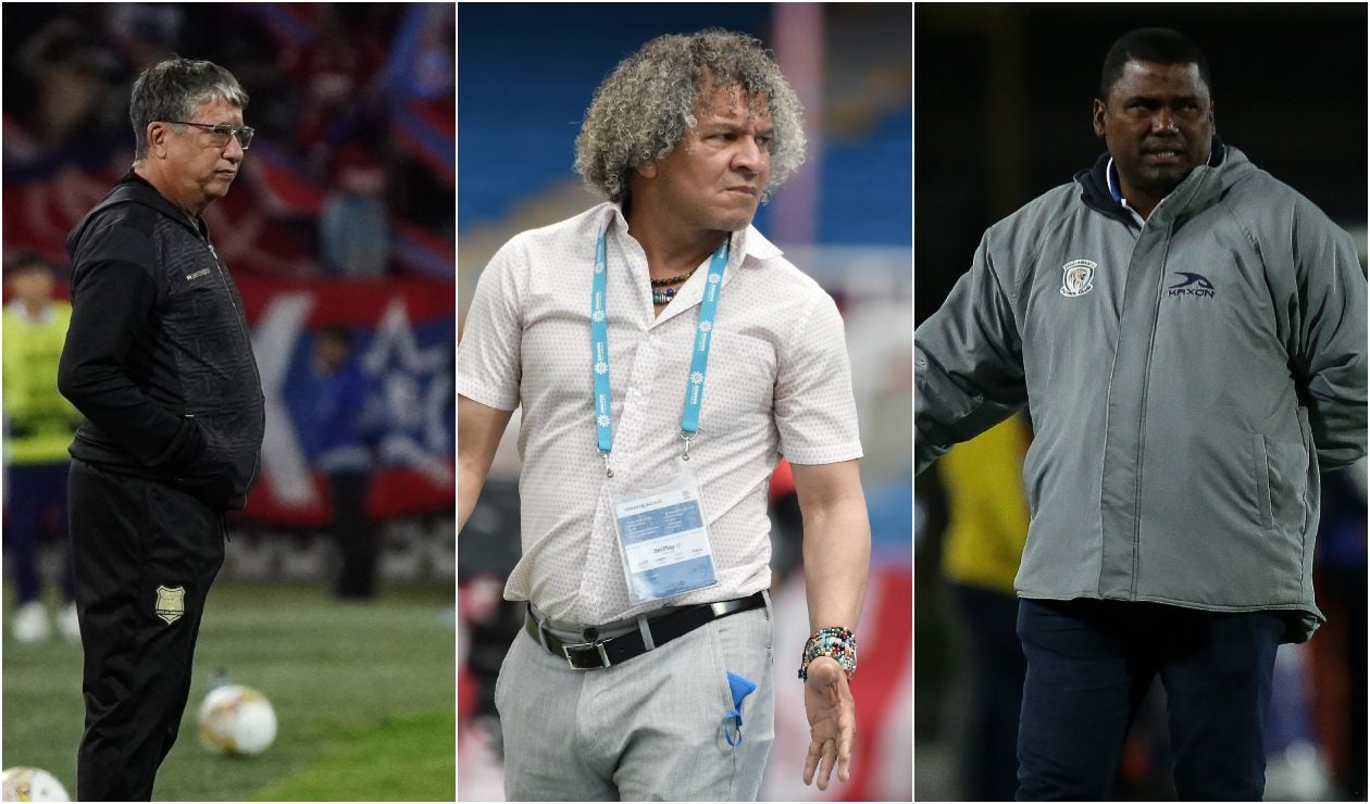 Bolillo Gómez, Alberto Gamero y Huberth Bodhert